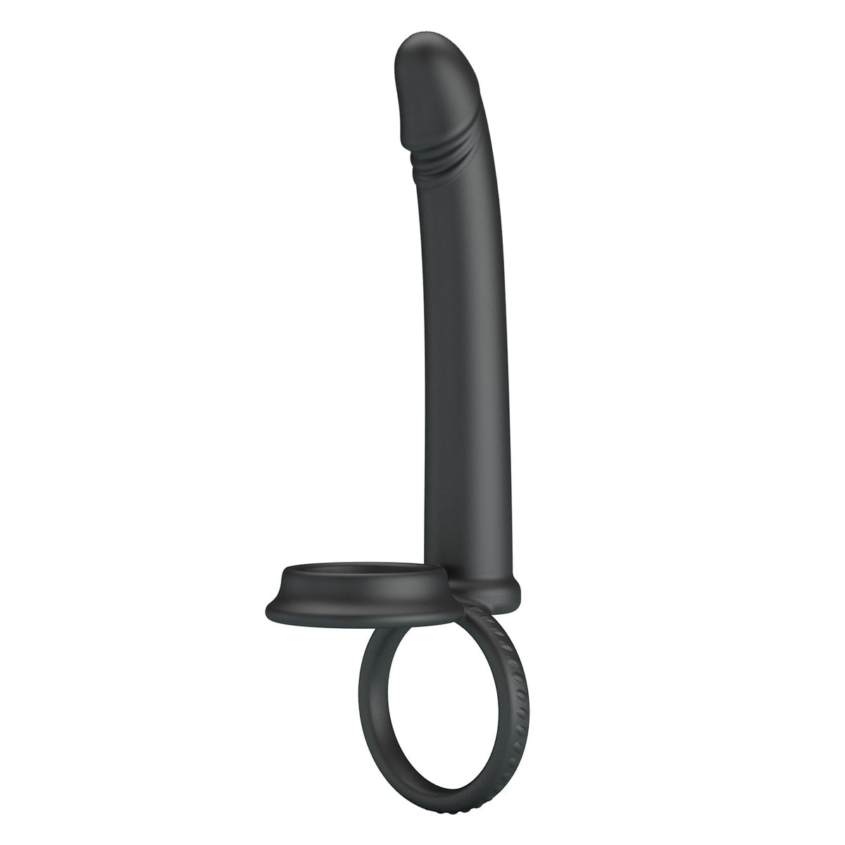 Moses Dildo D'Aggancio con Doppio Sostegno