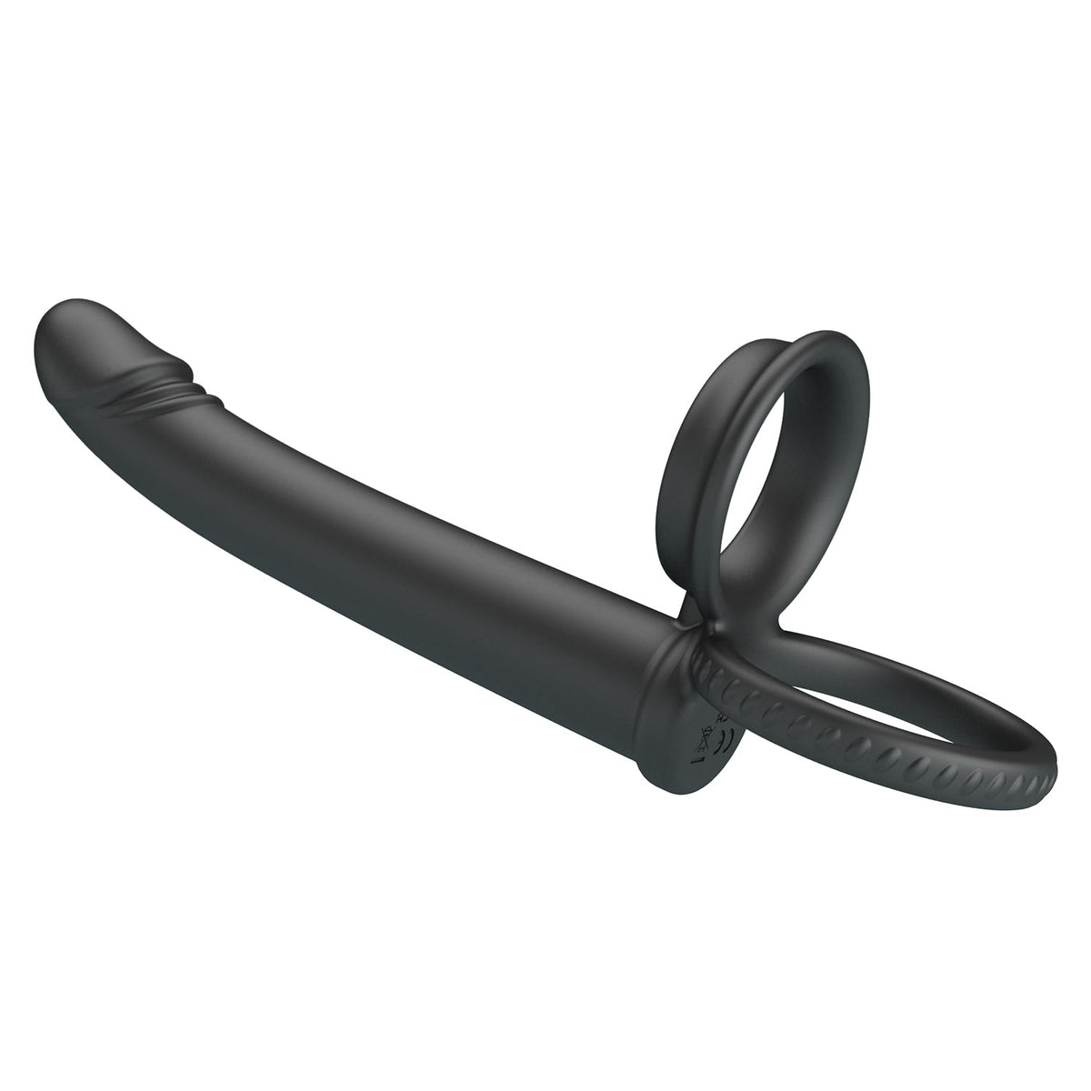 Moses Dildo D'Aggancio con Doppio Sostegno