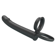 Moses Dildo D'Aggancio con Doppio Sostegno