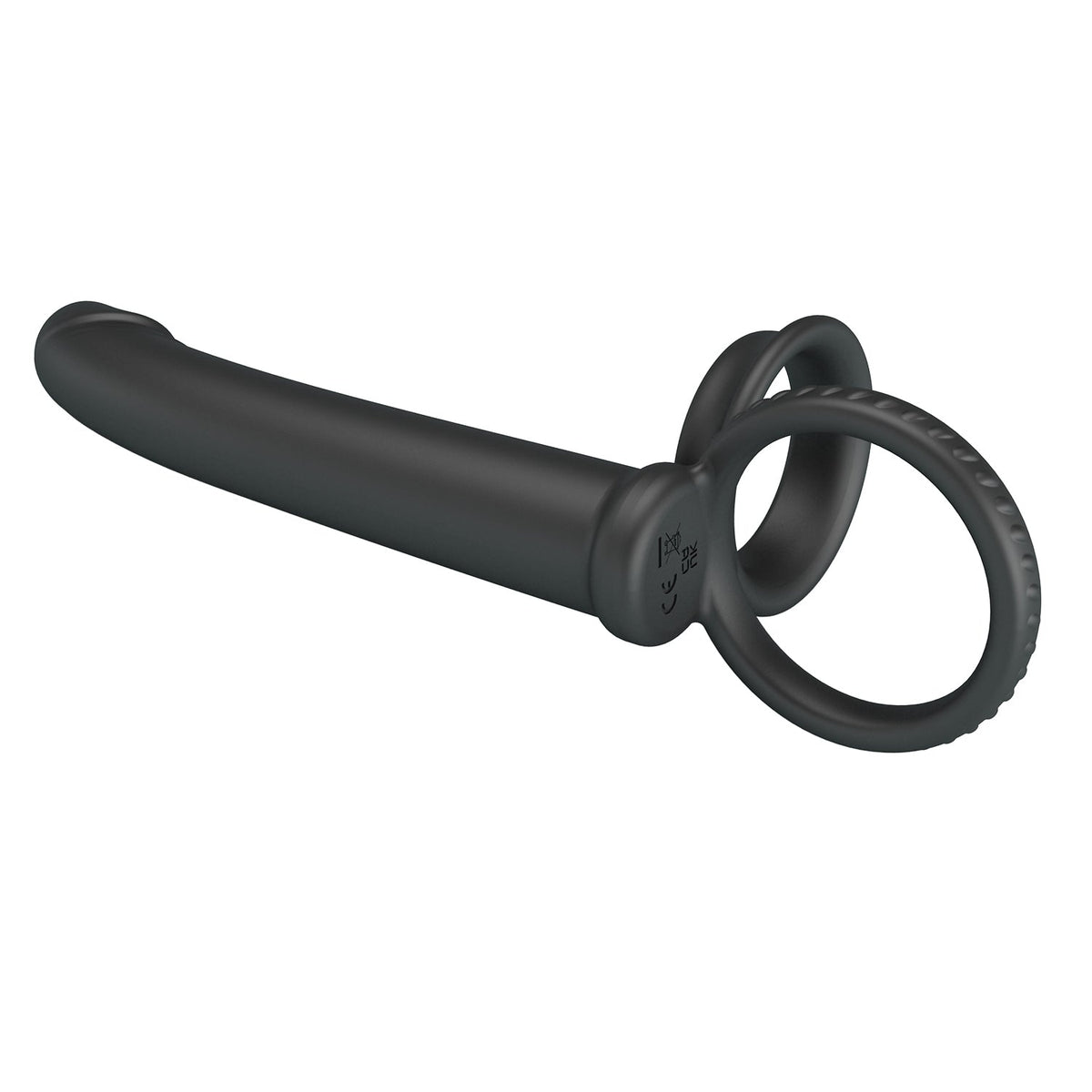 Moses Dildo D'Aggancio con Doppio Sostegno
