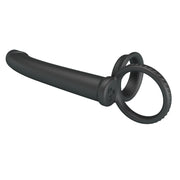 Moses Dildo D'Aggancio con Doppio Sostegno
