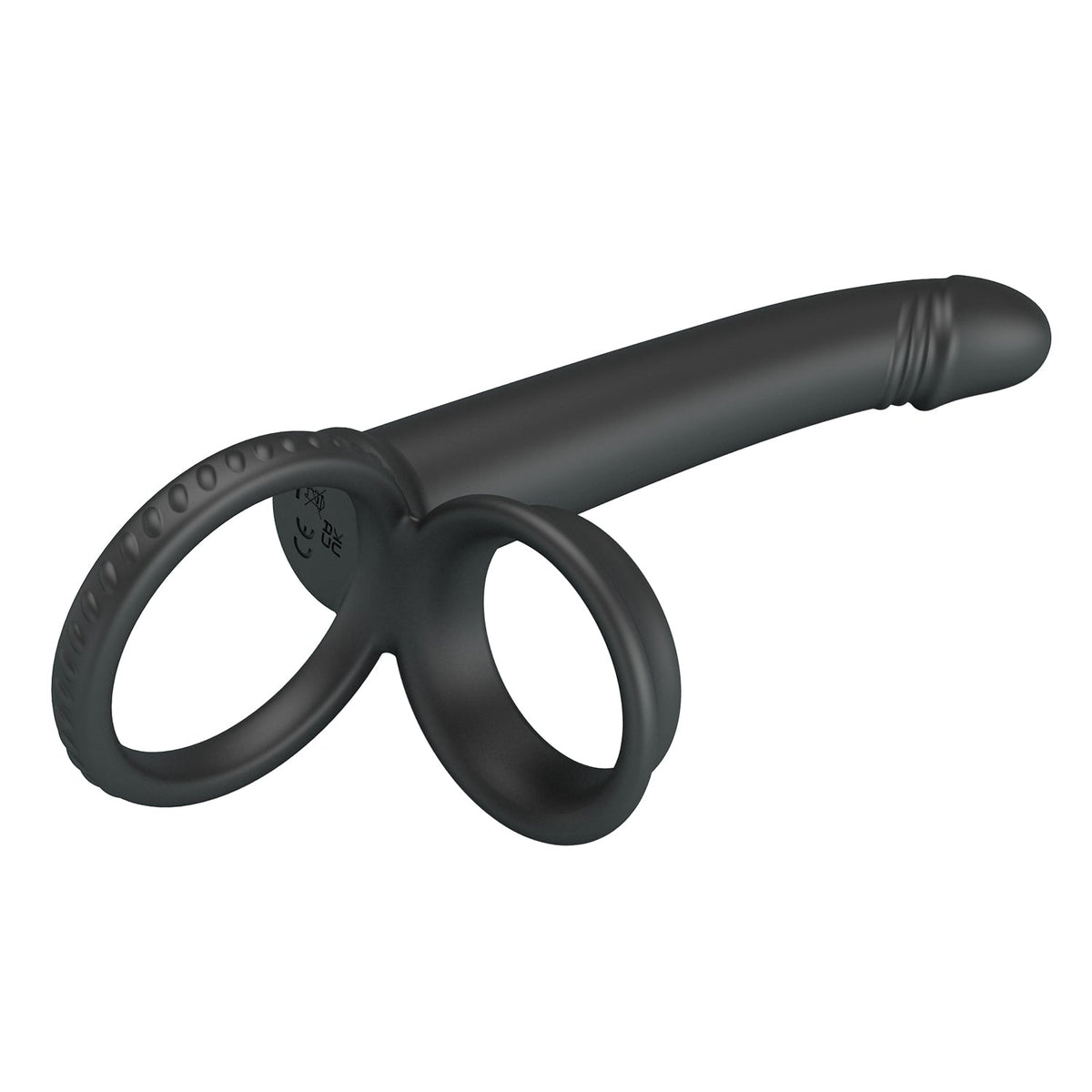 Moses Dildo D'Aggancio con Doppio Sostegno