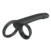 Moses Dildo D'Aggancio con Doppio Sostegno