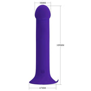 Murray Youth Dildo Vibrante Con Pulsazione