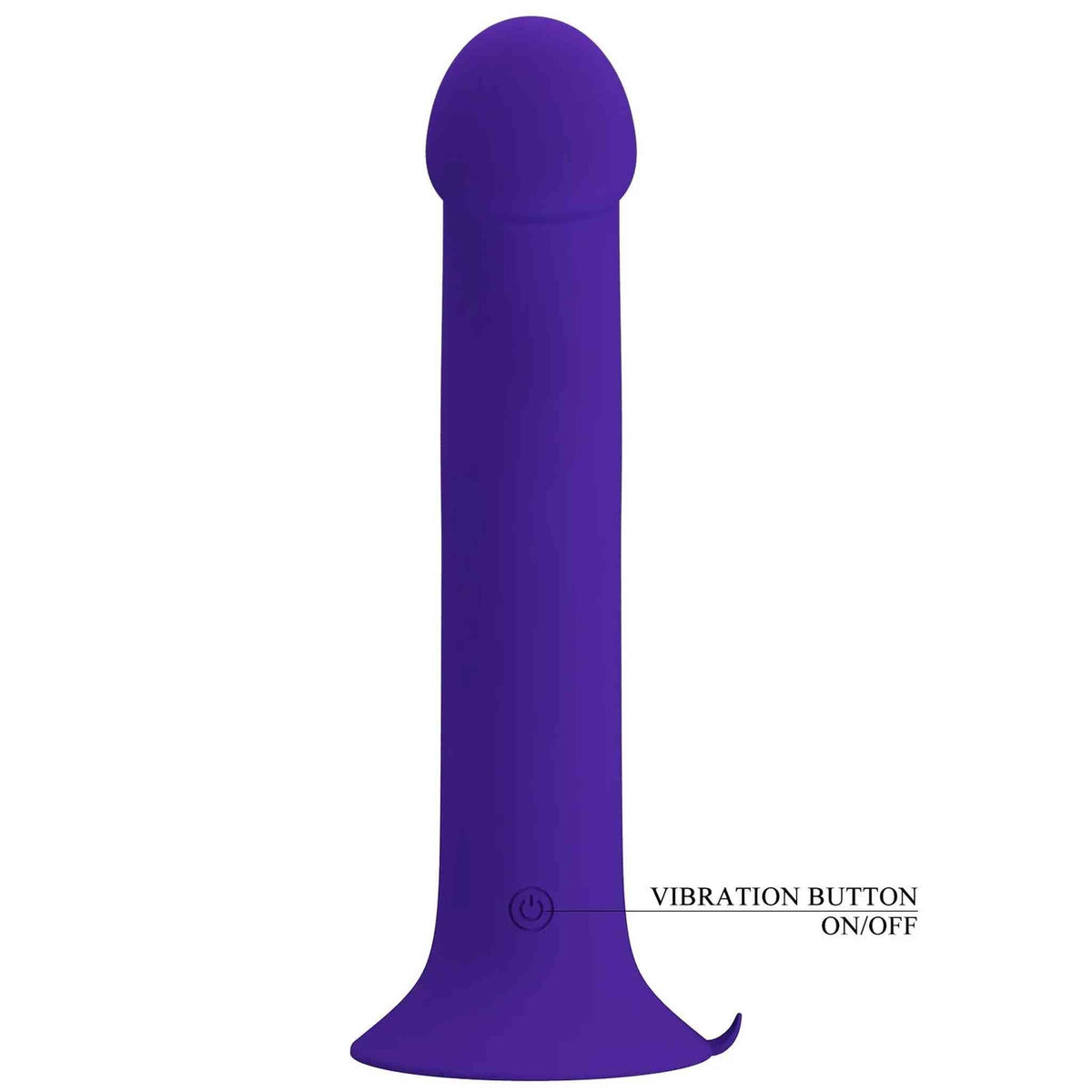 Murray Youth Dildo Vibrante Con Pulsazione