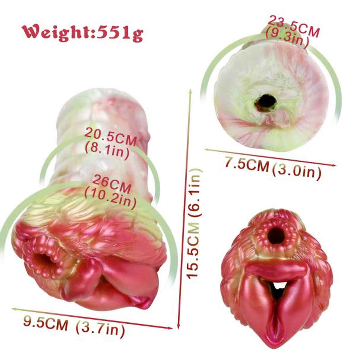 New style animal series men masturbation cup
