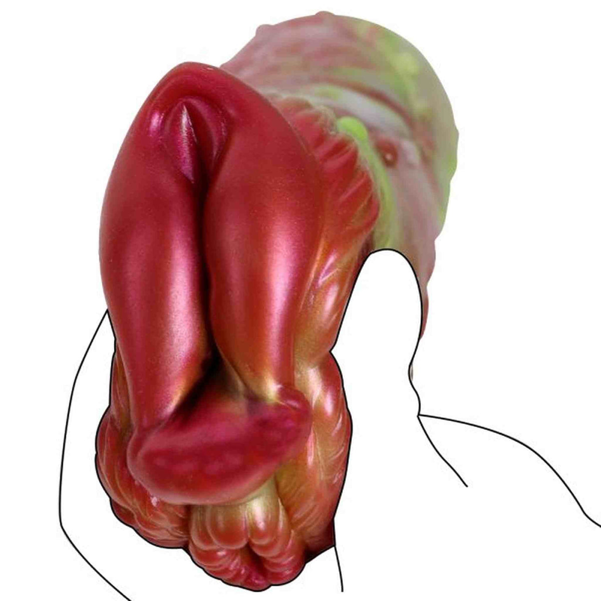 New style animal series men masturbation cup