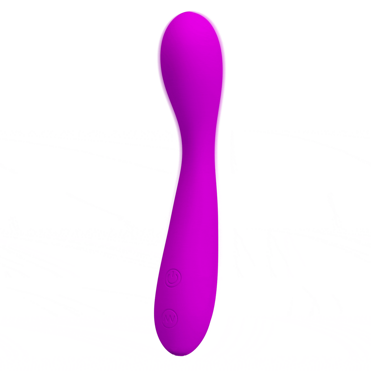 Vibratore Punto G viola Nigel con 30 modalità e design ergonomico