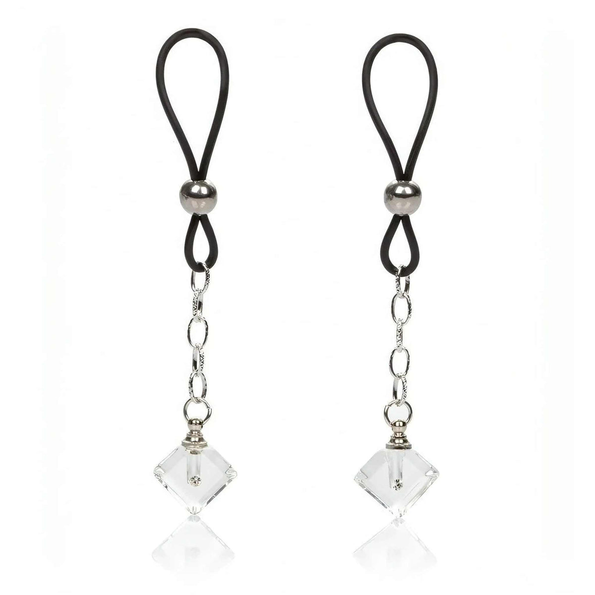 Nipple Jewelry with Crystal Gem