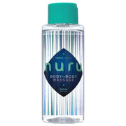 Gel Nuru corpo a corpo Cobeco Pharma 500 ml bottiglia trasparente tappo verde acqua