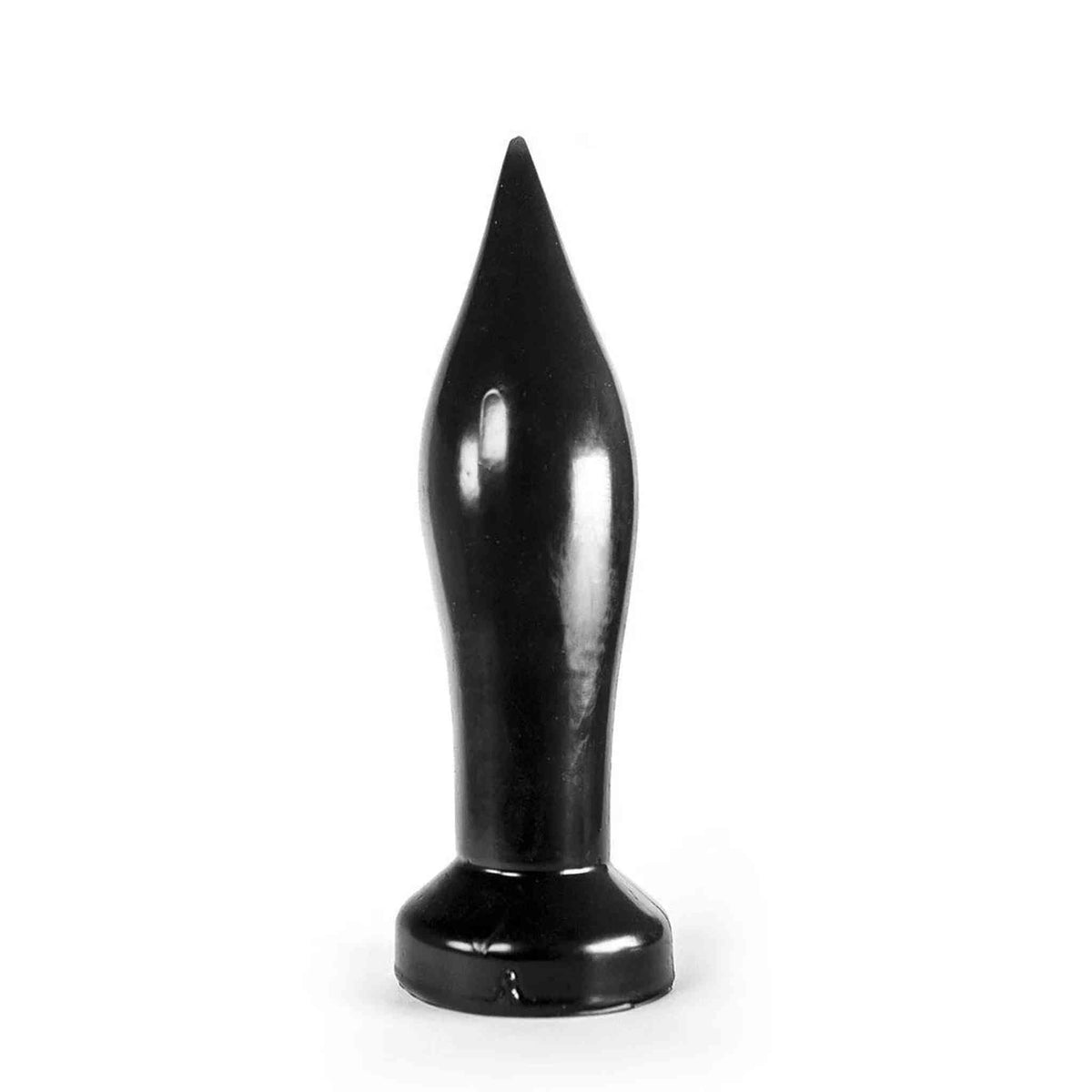 Dildo anale nero Nuuro Nero 20 cm in TPR morbido e flessibile