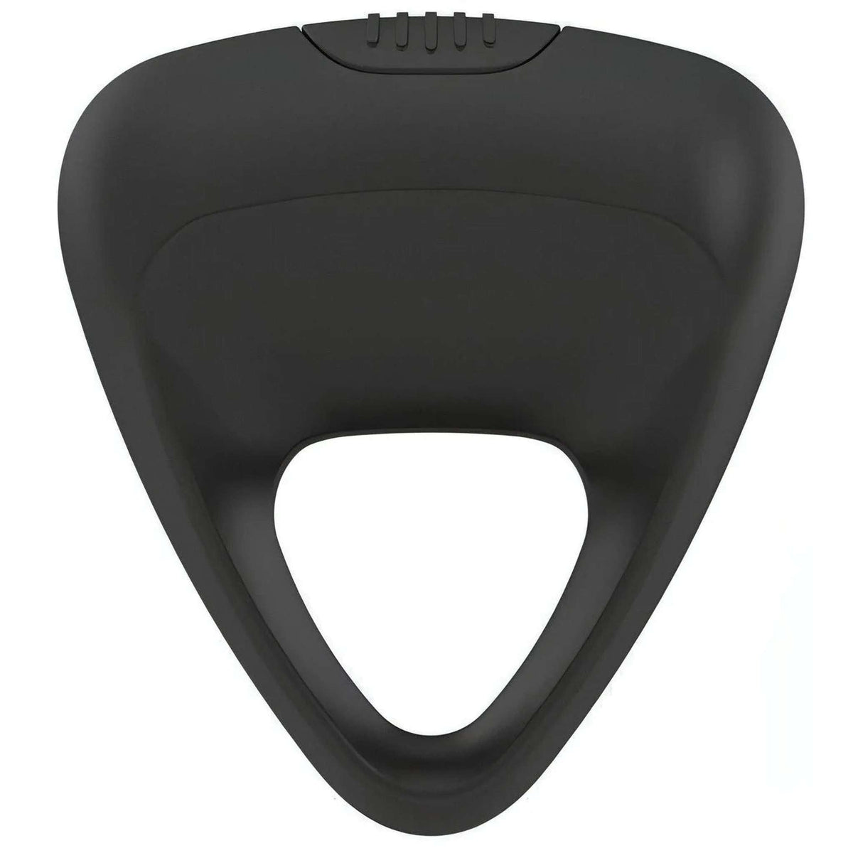 OVO B9 Anello Vibrante in Silicone Nero