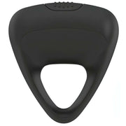 OVO B9 Anello Vibrante in Silicone Nero