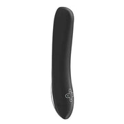 Vibratore OVO F7 nero in silicone morbido con tastierino a croce per stimolazione punto G