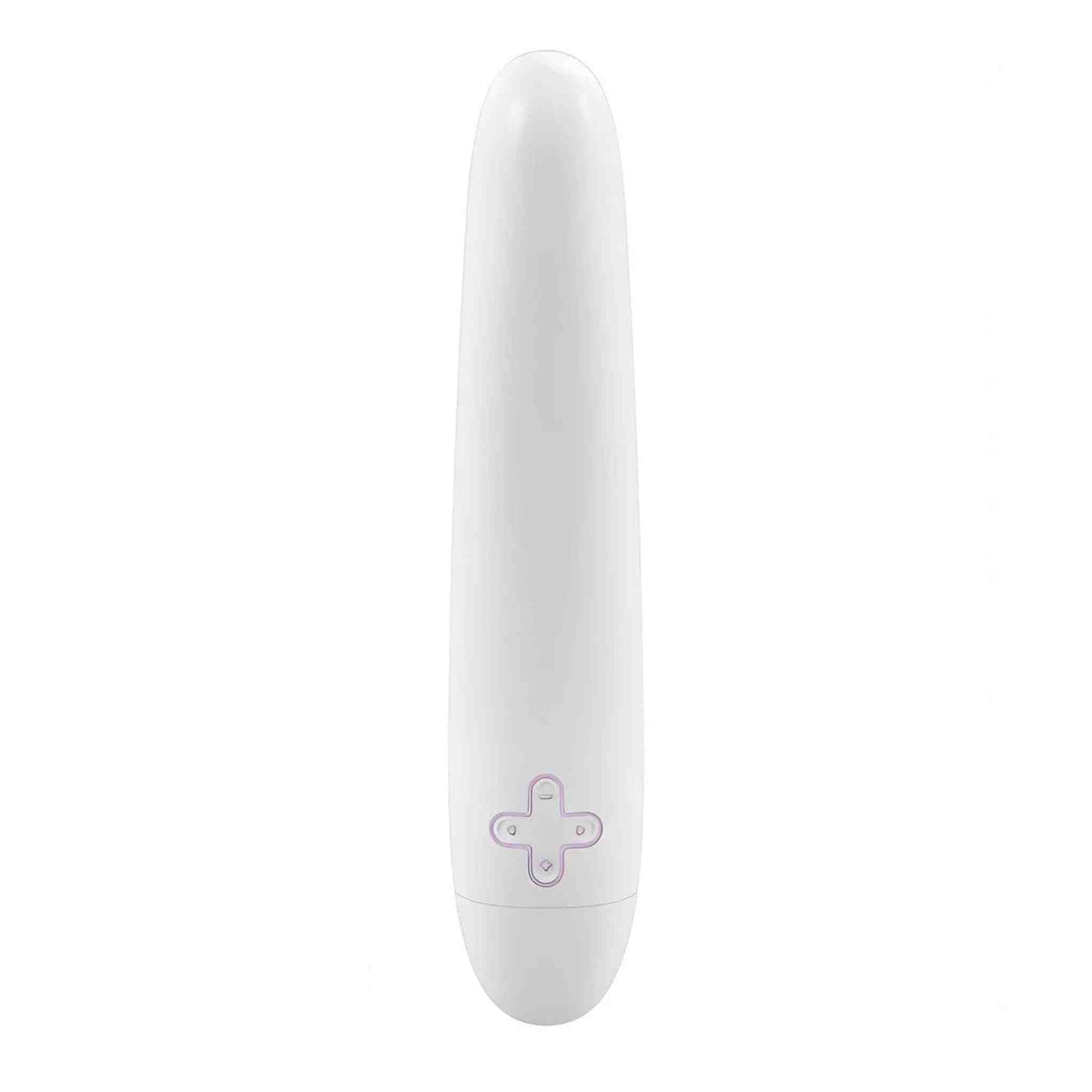 Vibratore OVO F7 bianco finitura opaca pannello comandi