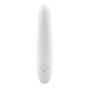 Vibratore OVO F7 bianco finitura opaca pannello comandi