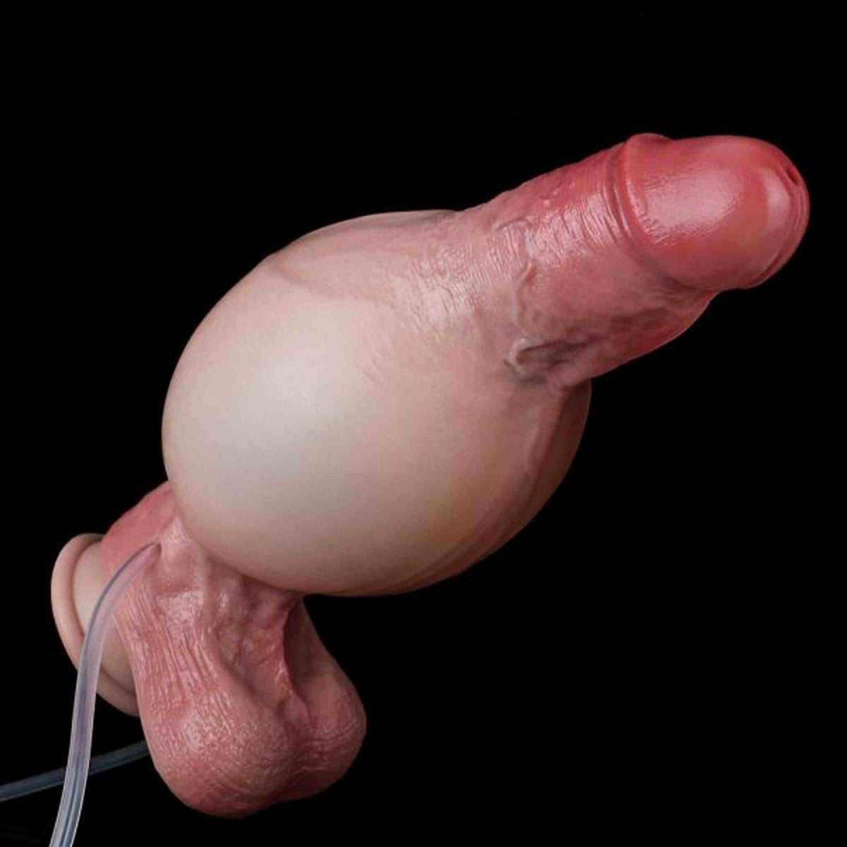 Octavian Super Realistic Inflatable Dildos, Squirting Sexy Toy With Pump