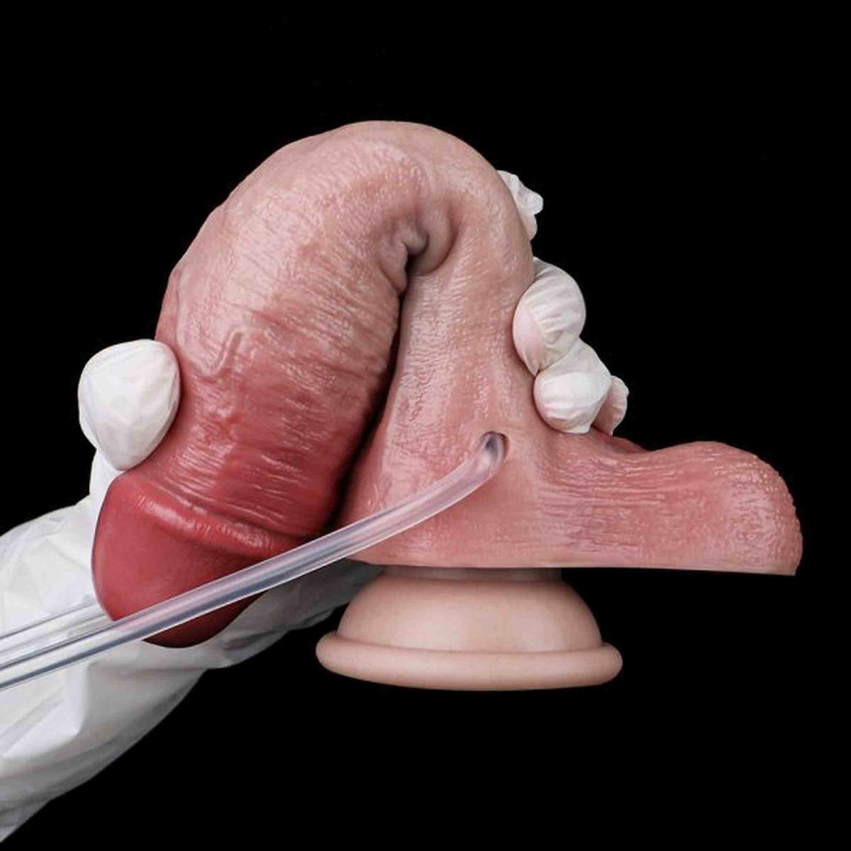 Octavian Super Realistic Inflatable Dildos, Squirting Sexy Toy With Pump