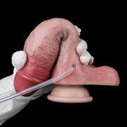 Octavian Super Realistic Inflatable Dildos, Squirting Sexy Toy With Pump