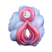 Pannello di controllo pulsante bianco masturbatore Octopus Orana silicone liquido SeaJade