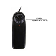Dettaglio pulsante vibrazione ON/OFF LED rosso telecomando
