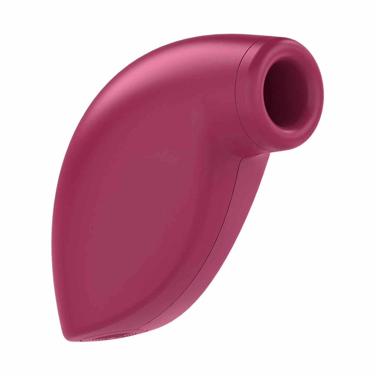 Satisfyer One Night Stand stimolatore aria polso rosa scuro dettaglio apertura e giunzione
