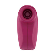 Satisfyer One Night Stand stimolatore aria polso rosa scuro vista frontale apertura circolare