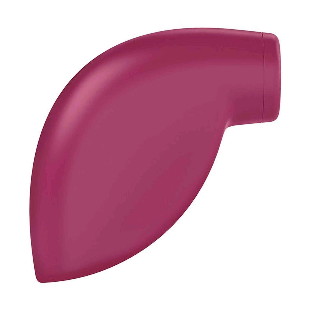 Satisfyer One Night Stand stimolatore aria polso rosa scuro vista dall'alto forma ergonomica