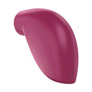 Satisfyer One Night Stand stimolatore aria polso rosa scuro profilo laterale ergonomico