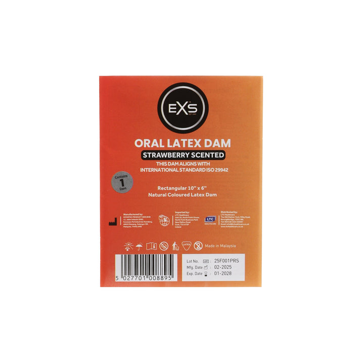 Oral Dams Fragola