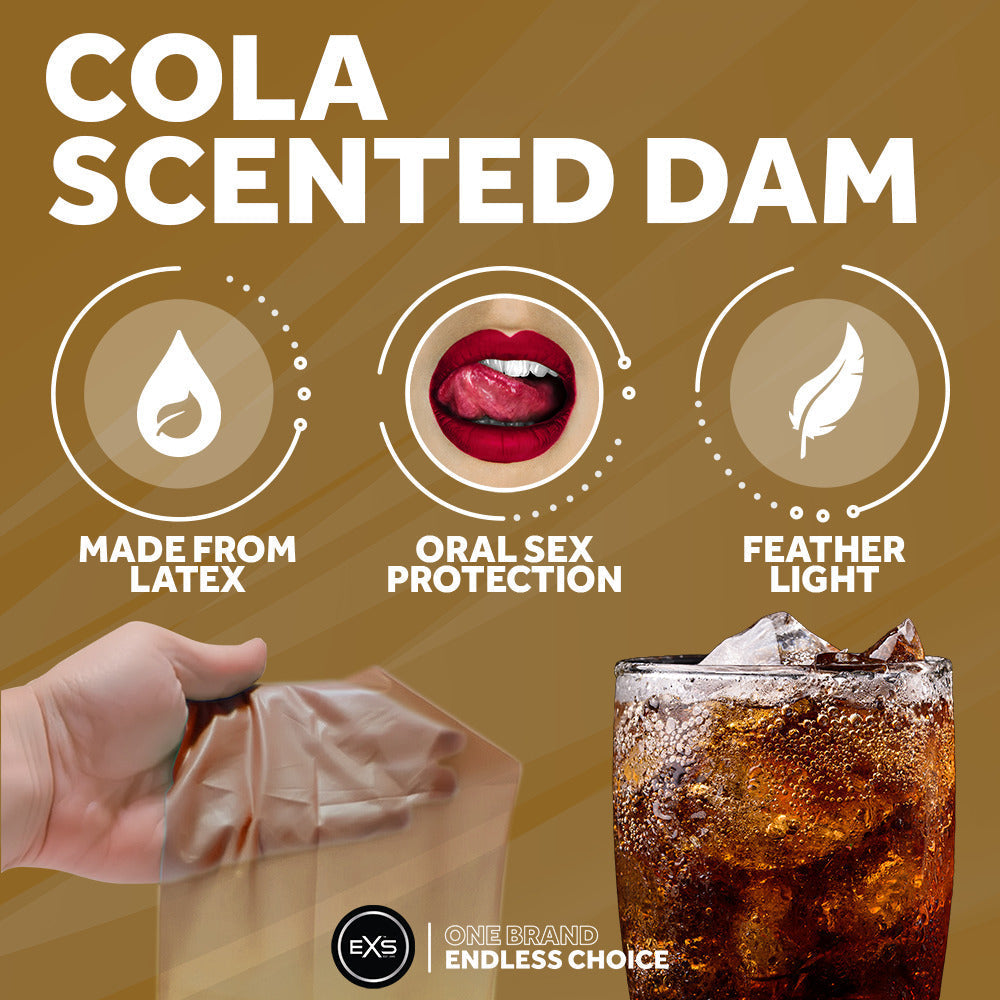 Oral Dams Gusto Cola