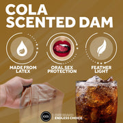 Oral Dams Gusto Cola