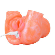 Orange cat Fantasy Masturbator for men