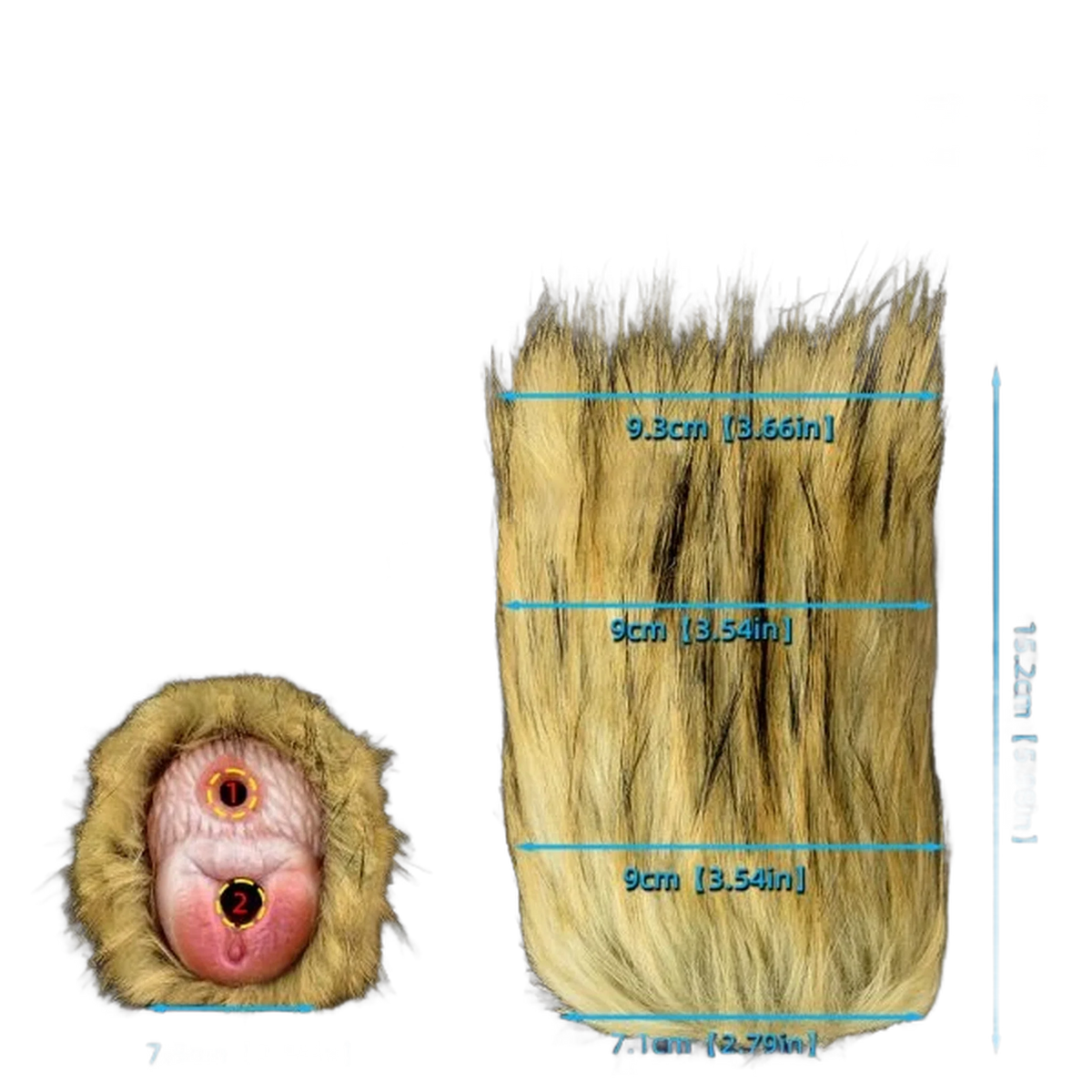 Orangutan Sex Toy Hand Made Masturbators For Men