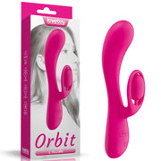 Orbit Vibratore Rabbit con Stimolatore Rotante