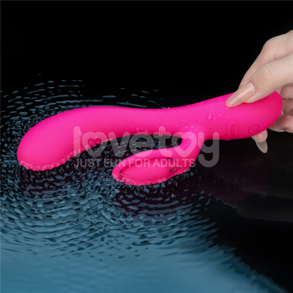 Orbit Vibratore Rabbit con Stimolatore Rotante