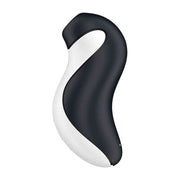 Orca Double Air Pulse Vibrator - Black/White