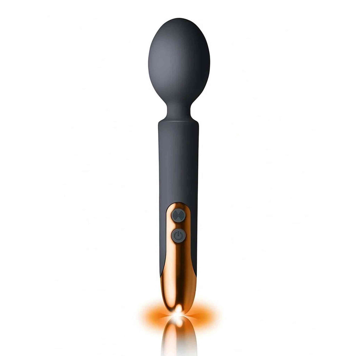 Oriel Potente Massaggiatore Clitorideo in Silicone con 10 vibrazioni