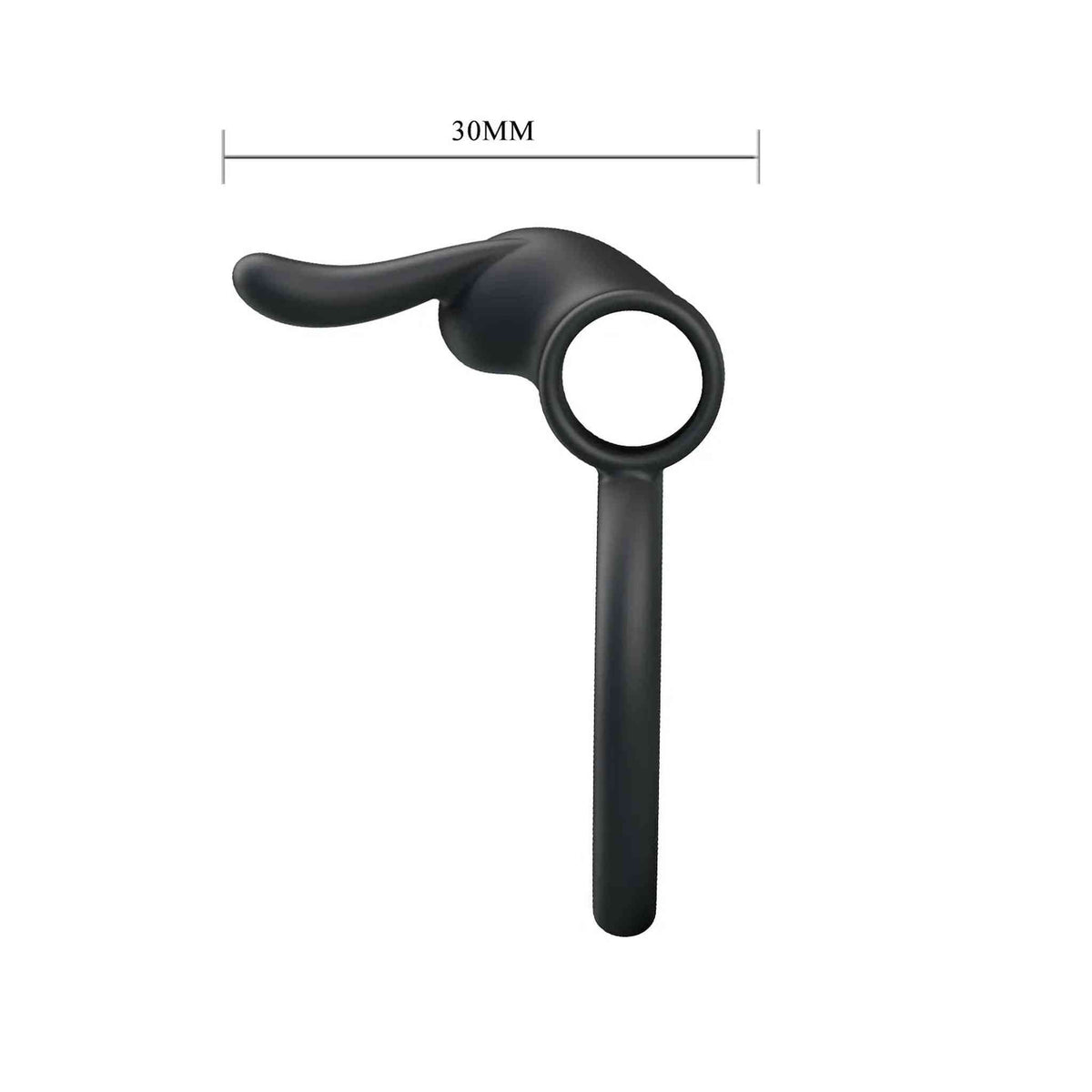Osmond Anello Vibrante Doppio in Silicone Medicale