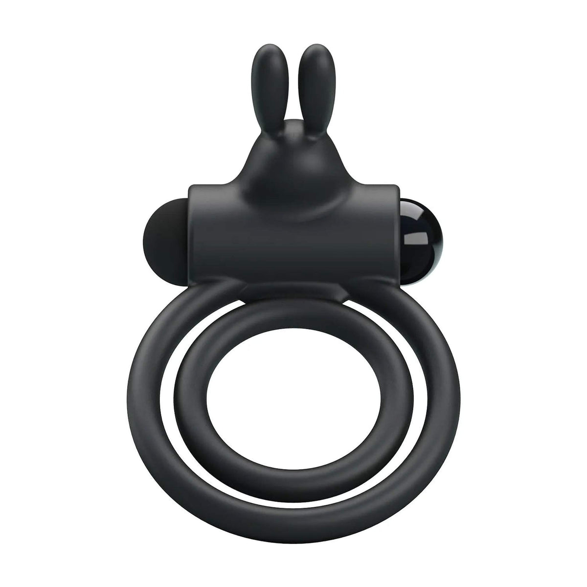 Osmond Anello Vibrante Doppio in Silicone Medicale