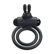 Osmond Anello Vibrante Doppio in Silicone Medicale