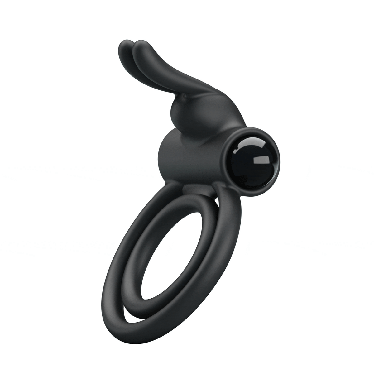 Osmond Anello Vibrante Doppio in Silicone Medicale