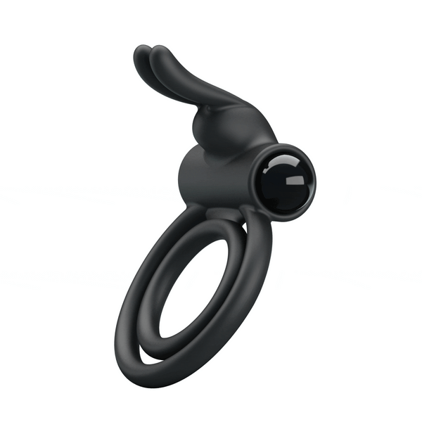 Osmond Anello Vibrante Doppio in Silicone Medicale