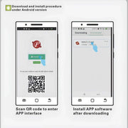 Download app Pretty Love tramite QR code per controllo ovetto vibrante