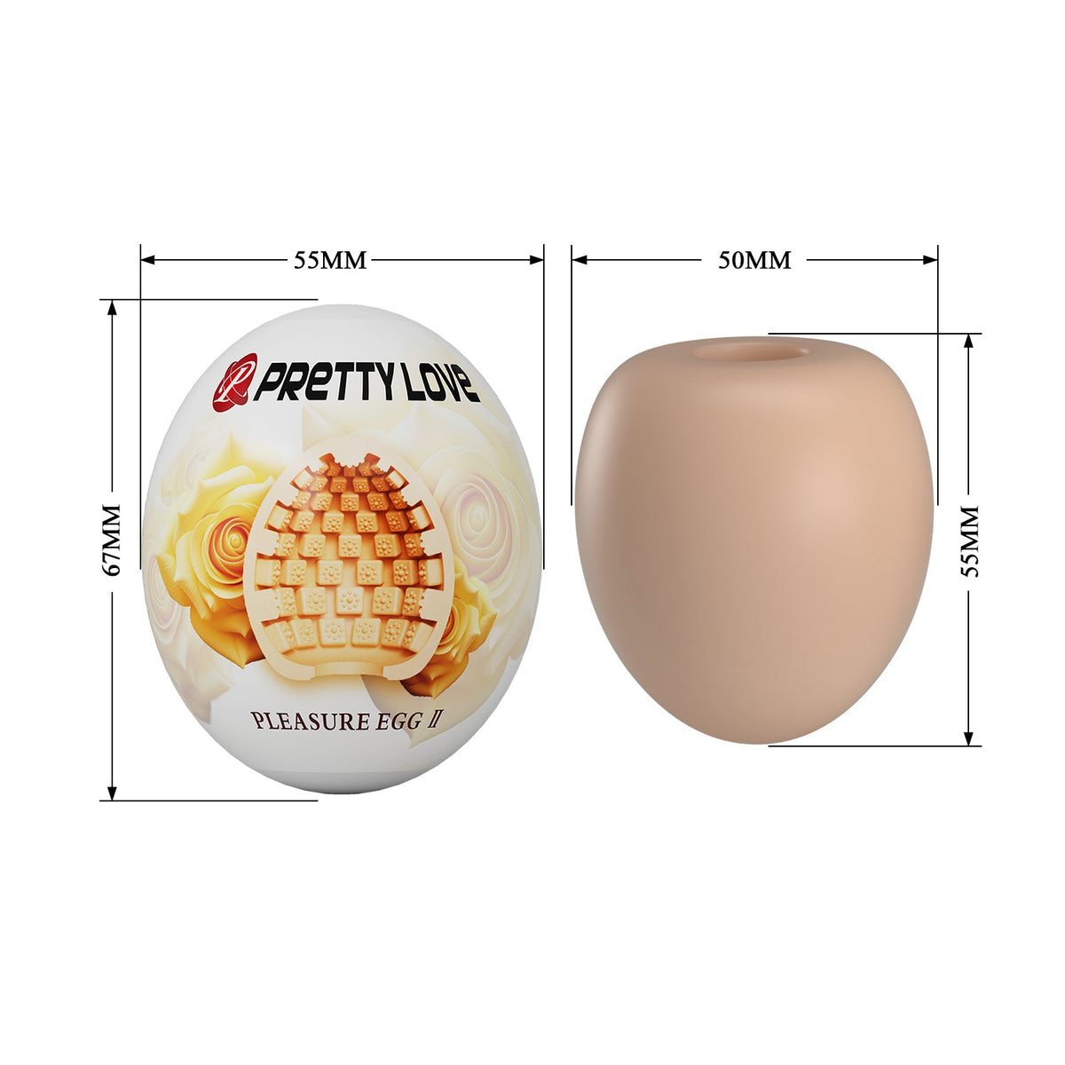 Ovetto Masturbatore Extra Stimolante