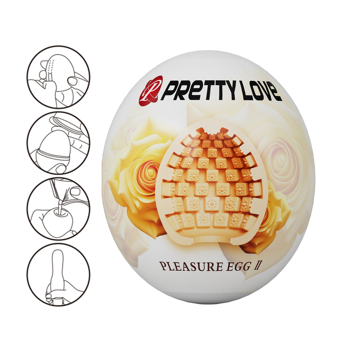 Ovetto Masturbatore Extra Stimolante