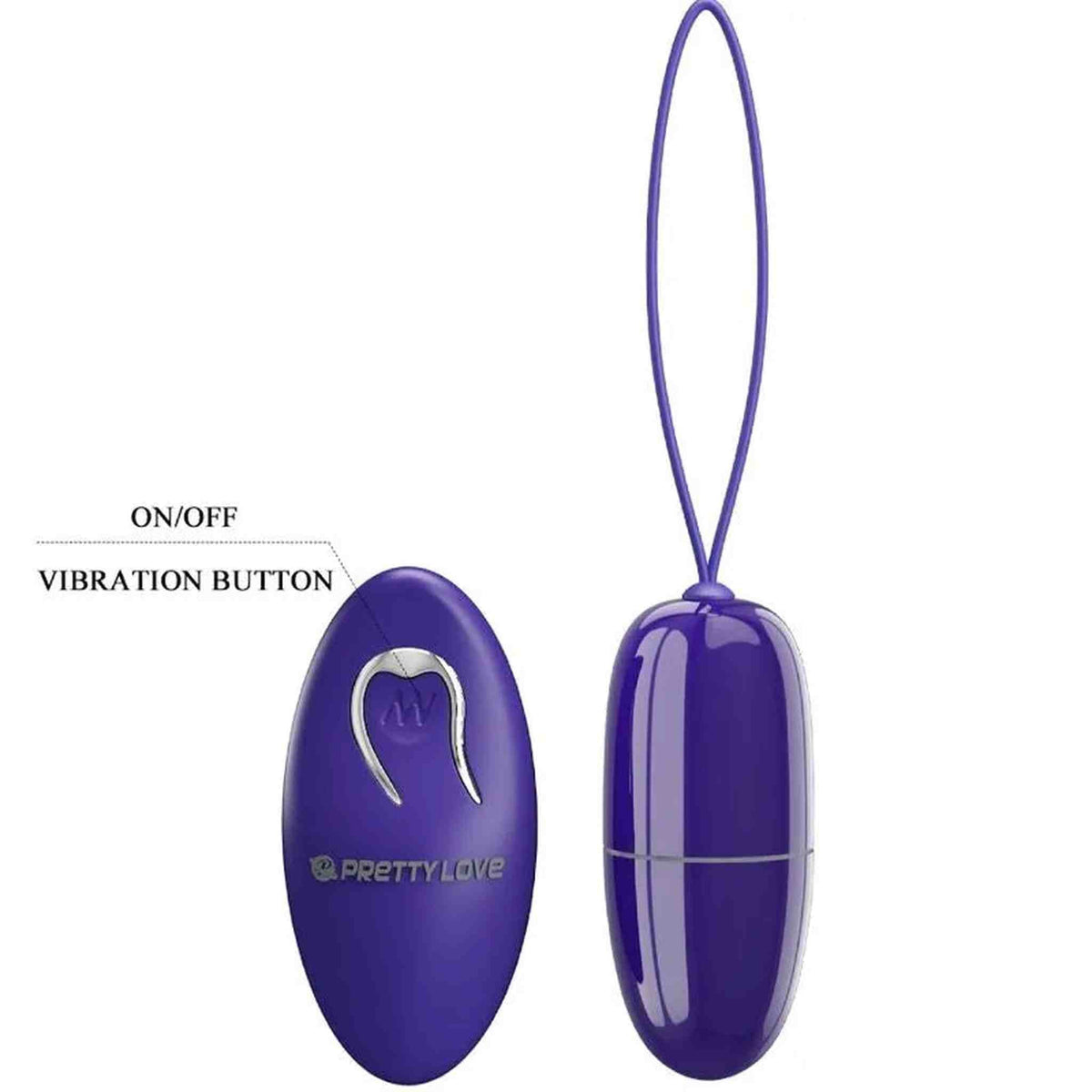 Ovetto Vibrante Wireless Selkie Youth con 12 vibrazioni