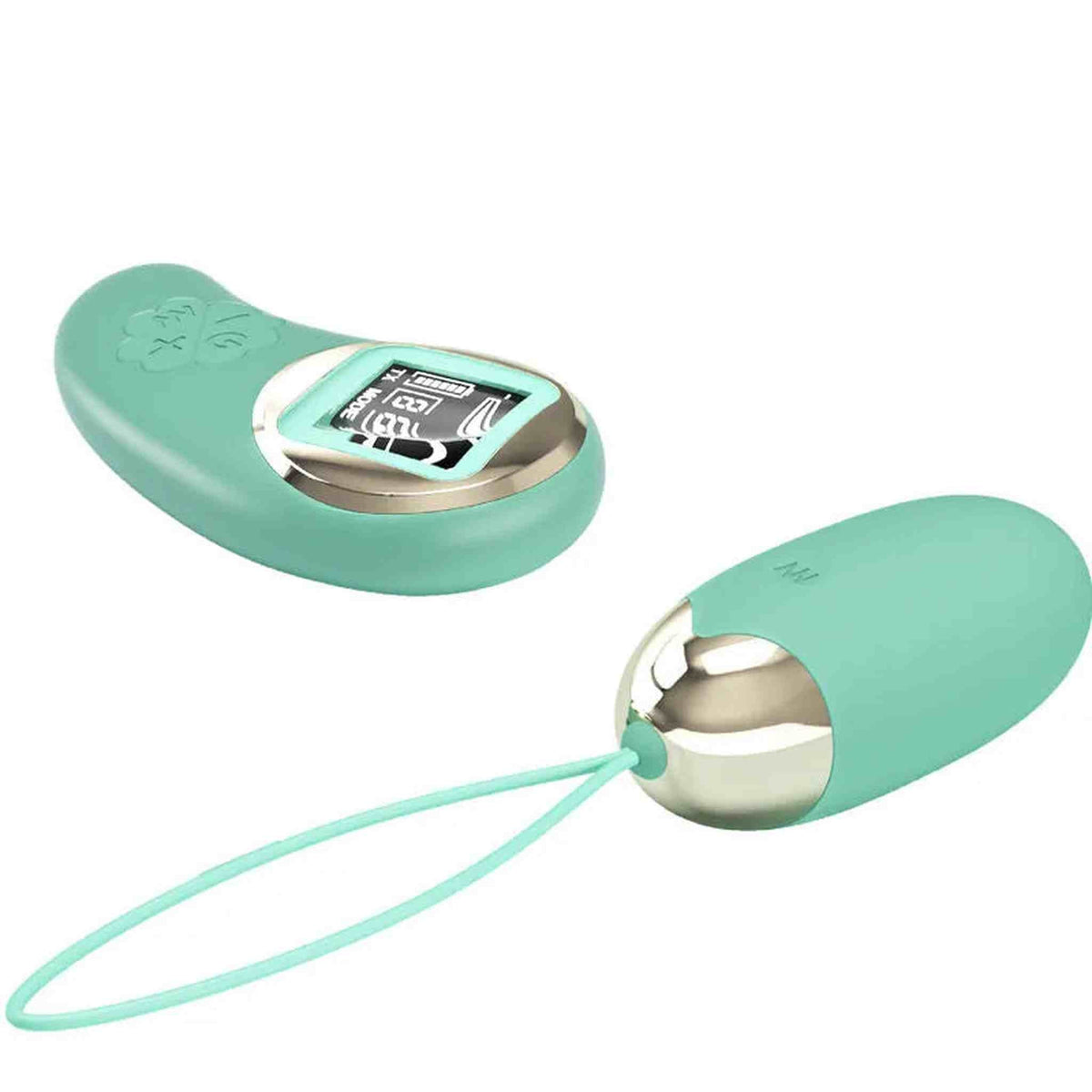 Ovetto Vibrante Wireless con Comando a Distanza e Schermo LCD per tenere sotto controllo vibrazione e stato batteria