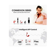 Serie Connexion Svakom controllo app a lunga distanza e webcam
