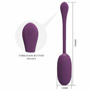 Ovetto Wireless con Elettrostimolazione e Vibrazione